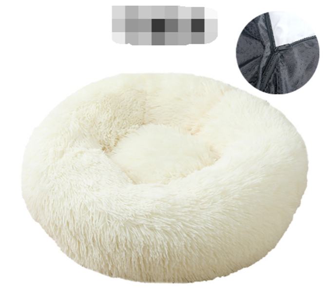 Bedding and Crates: - Pet Dog Bed Comfortable Donut Cuddler