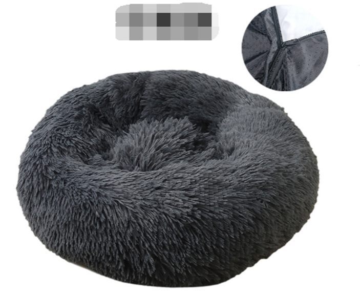 Bedding and Crates: - Pet Dog Bed Comfortable Donut Cuddler