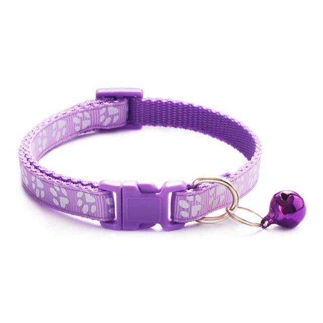 Collars, Leashes, and Harnesses - Cats Bells Collars