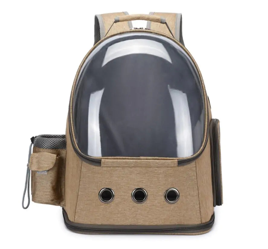 Travel Accessories - Cat Carrier Backpack Space Capsule