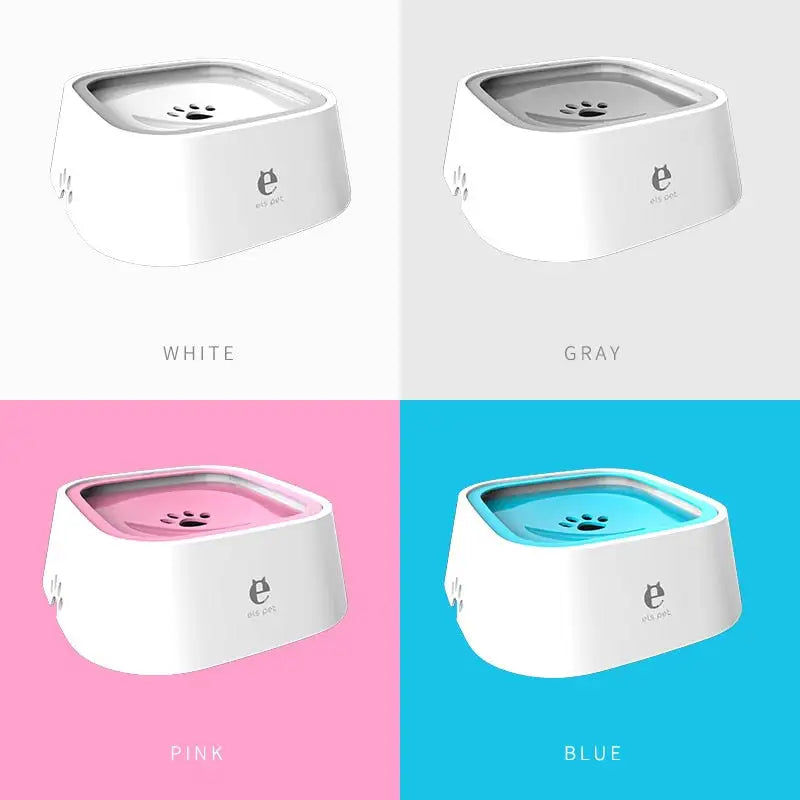 Feeding Accessories - No-Spill Pet Water Bowl