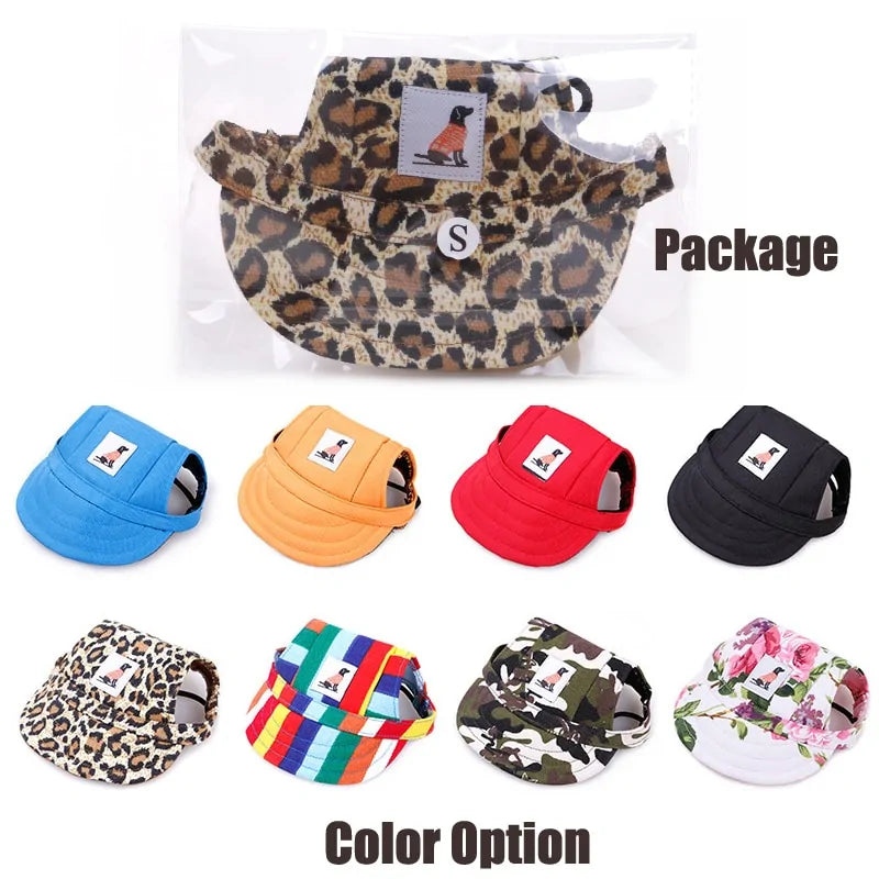 Apparel and Accessories - Dog Pet Baseball Cap