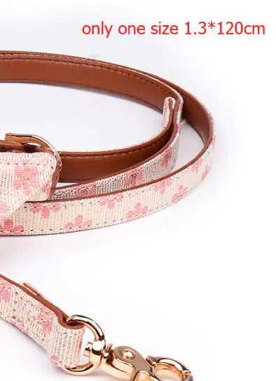 Collars, Leashes, and Harnesses - Cute Bowknot Pets Collars