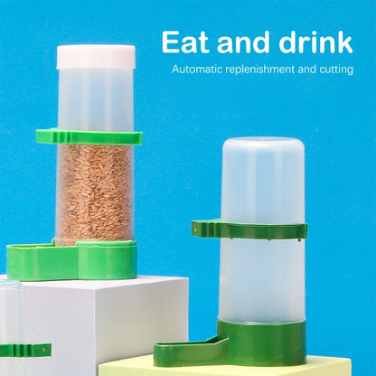 Feeding Accessories - Bird Feeder Water Drinker Automatic