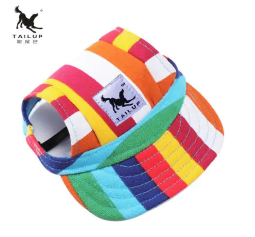 Apparel and Accessories - Dog Pet Baseball Cap