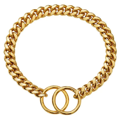 Apparel and Accessories - Cuban Link Chain Dog Collar