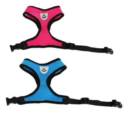 Collars, Leashes, and Harnesses -  Adjustable Harness Vest