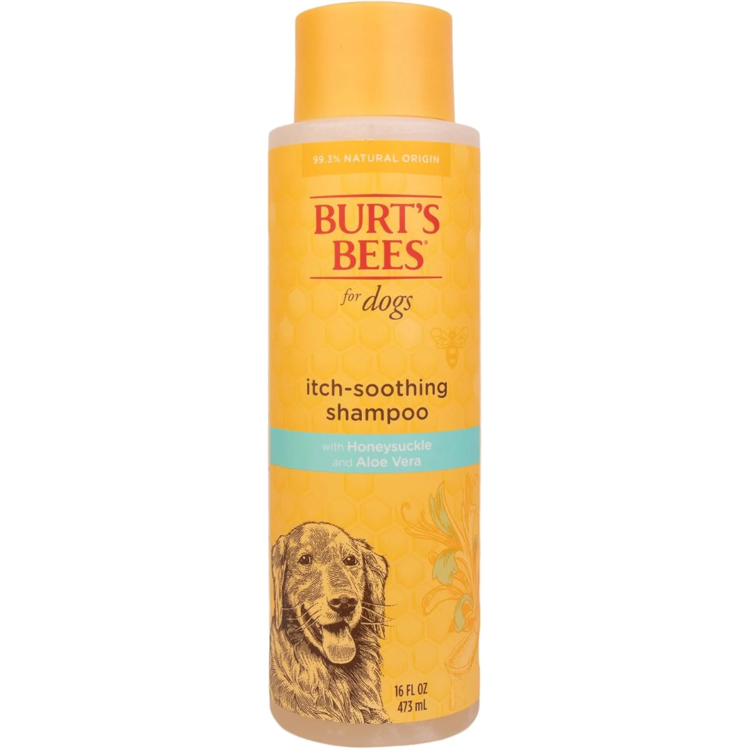 Shampoos and Conditioners - Natural Pet Care Itch Soothing Shampoo with Honeysuckle for Dogs, 16 Oz