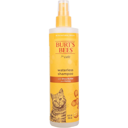 Shampoos and Conditioners - Cat Natural Waterless Shampoo with Shea Butter and Honey | No Bath Needed