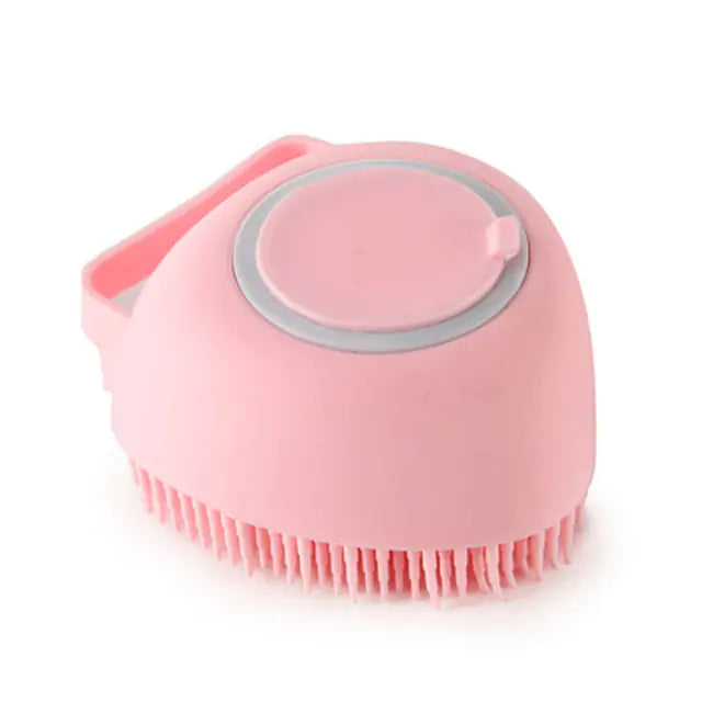 Grooming Supplies - Pet Bath Soft Brush