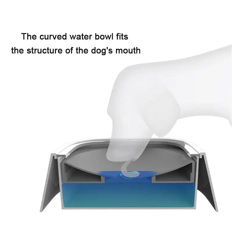 Feeding Accessories - No-Spill Pet Water Bowl