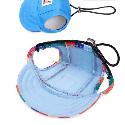 Apparel and Accessories - Dog Pet Baseball Cap