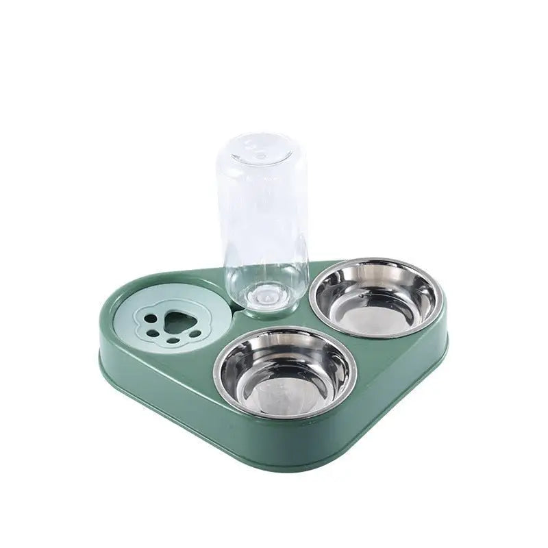 Feeding Accessories - 3in1 Pet Food Bowl