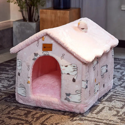 Bedding and Crates - Foldable Winter Warm Kennel Bed Mat