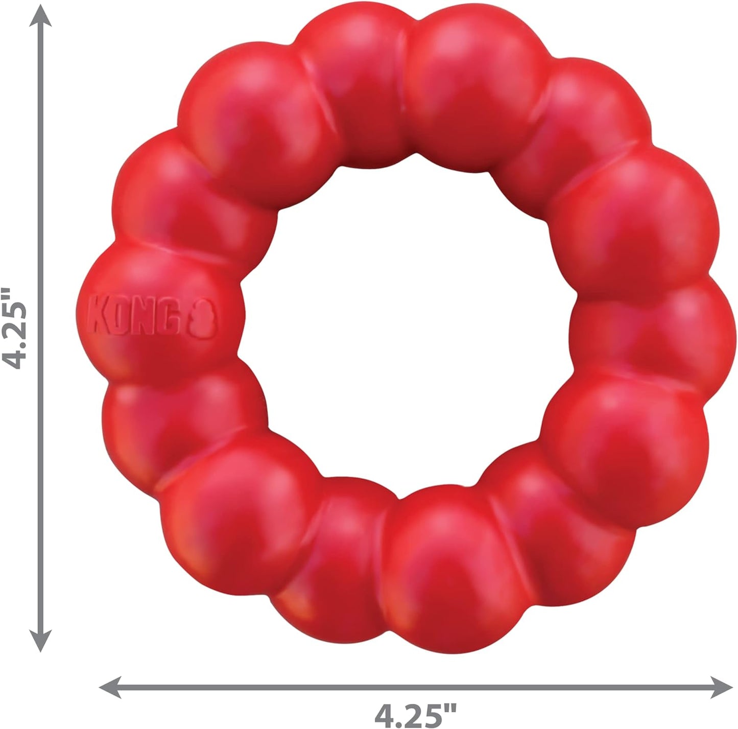 Toy - Natural Rubber Ring Toy for Healthy Chewing Habits