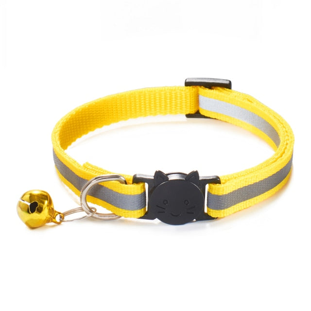 Collars, Leashes, and Harnesses - Cats Bells Collars