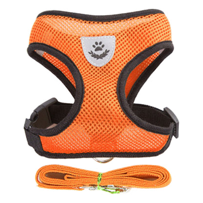 Collars, Leashes, and Harnesses - Adjustable Vest Harness