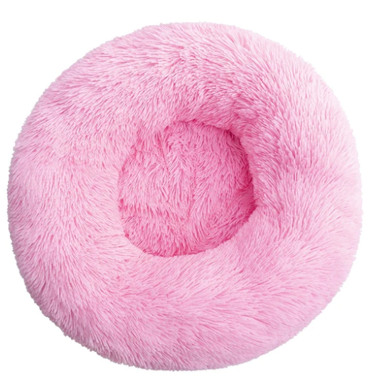 Bedding and Crates: - Pet Dog Bed Comfortable Donut Cuddler