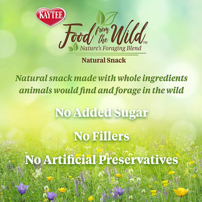 Food Treats - Food from the Wild Natural Snack for Pet Rabbits, Guinea Pigs and Other Small Animals, 1 Ounce