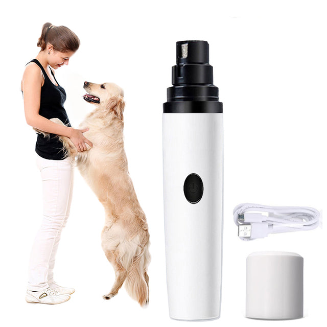 Grooming Supplies - Electric Dog Nail Trimmer