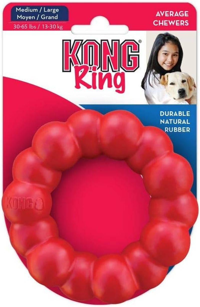 Toy - Natural Rubber Ring Toy for Healthy Chewing Habits