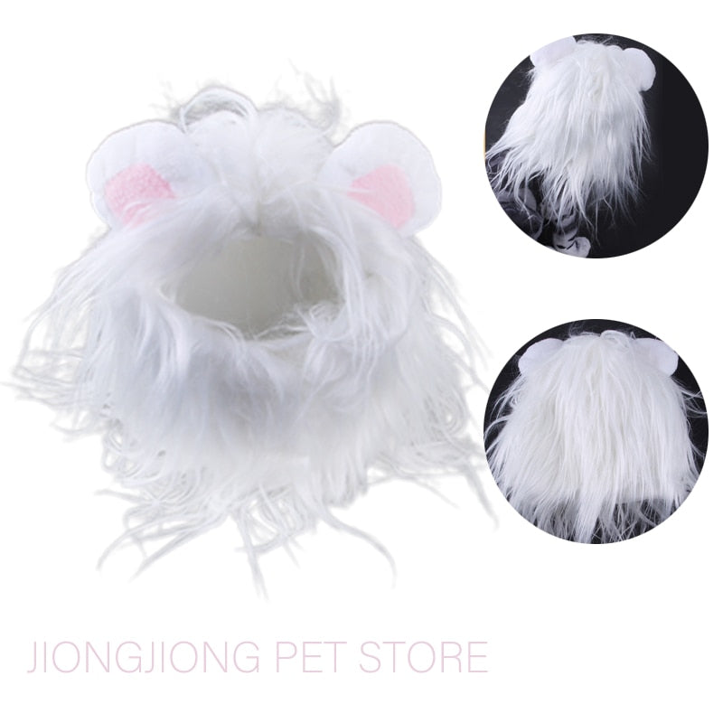 Apparel and Accessories - Lion Mane Cat Costume