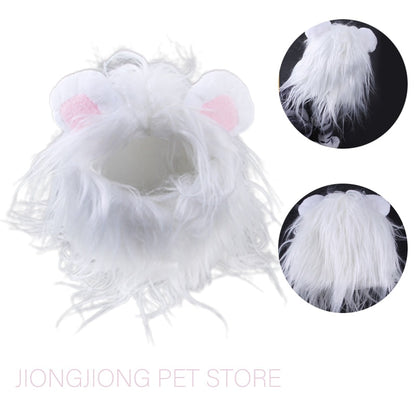 Apparel and Accessories - Lion Mane Cat Costume