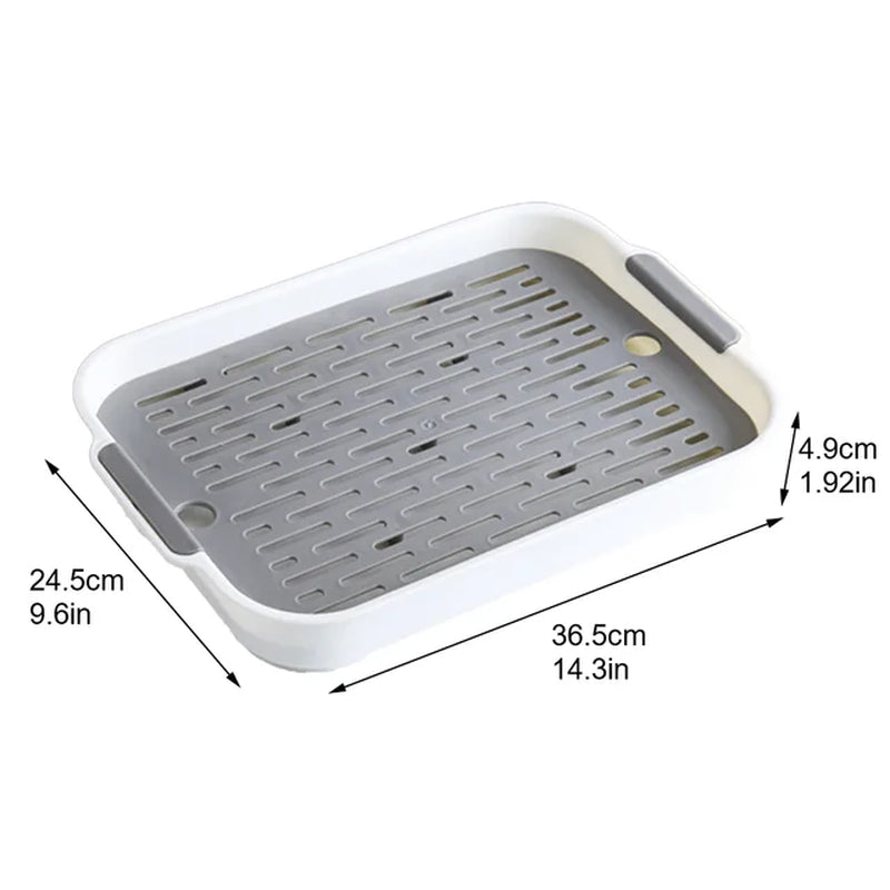 Litter and Litter Accessories - Litter Box Small Pet Toilet Tray - Corner Toilet Box