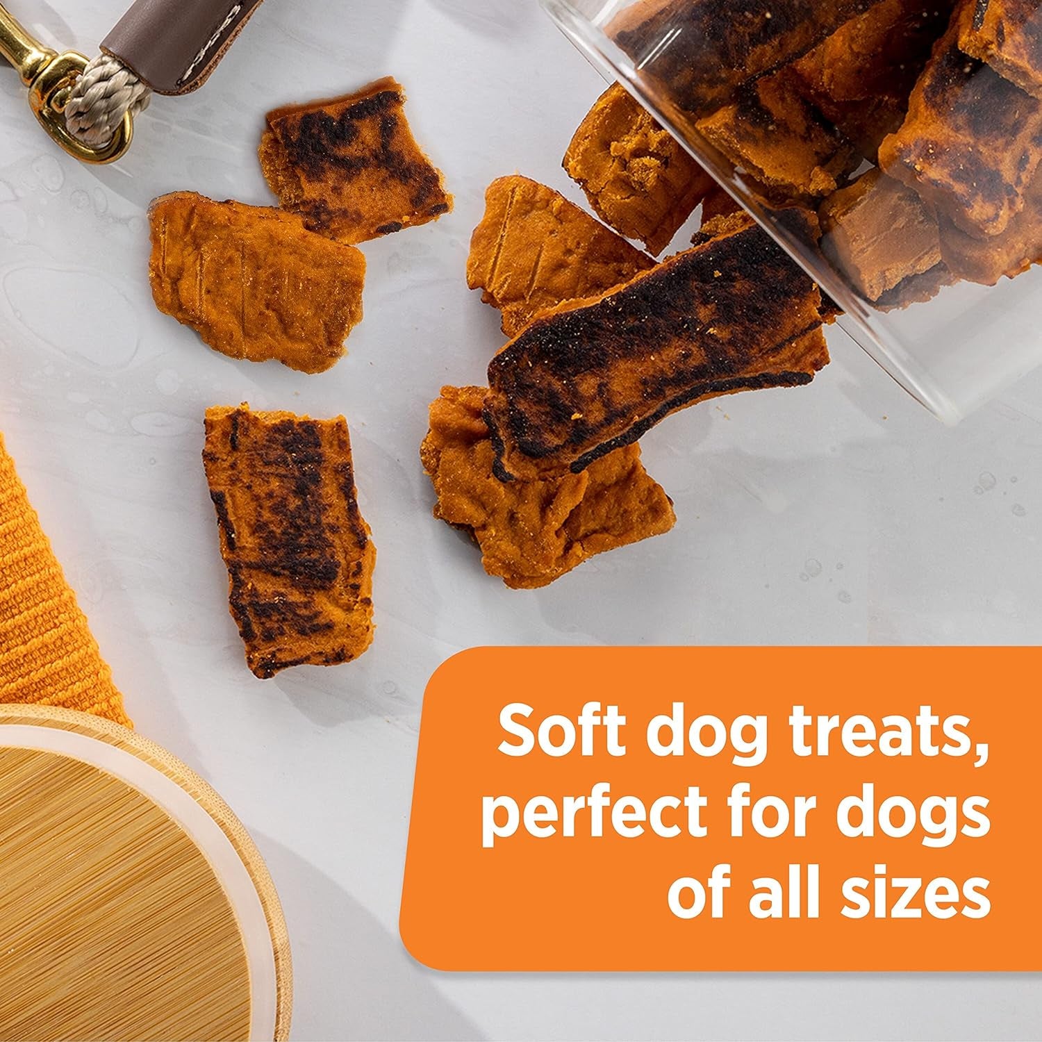 Food Treats - Nutrish Turkey Bites Real Meat Grain Free Dog Treats, Turkey Recipe with Hickory Smoked Bacon Flavor, 12 Ounces (Packaging May Vary)