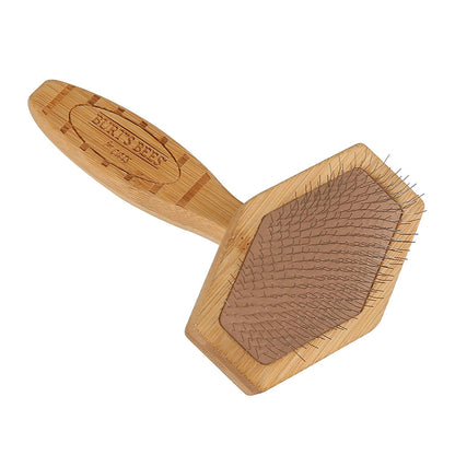 Grooming Supplies - Professional Cat Slicker Brush for Gentle Grooming and Matting Prevent