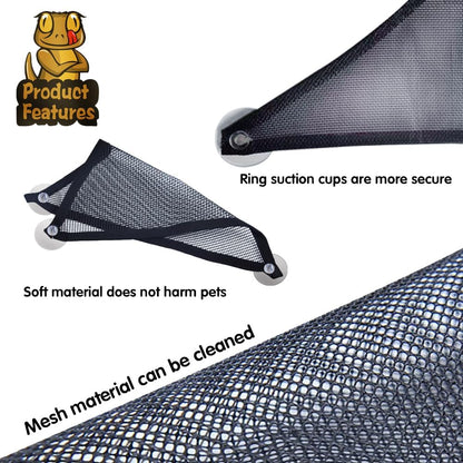 Tanks and Enclosures - Bearded Dragon Lizard Hammock