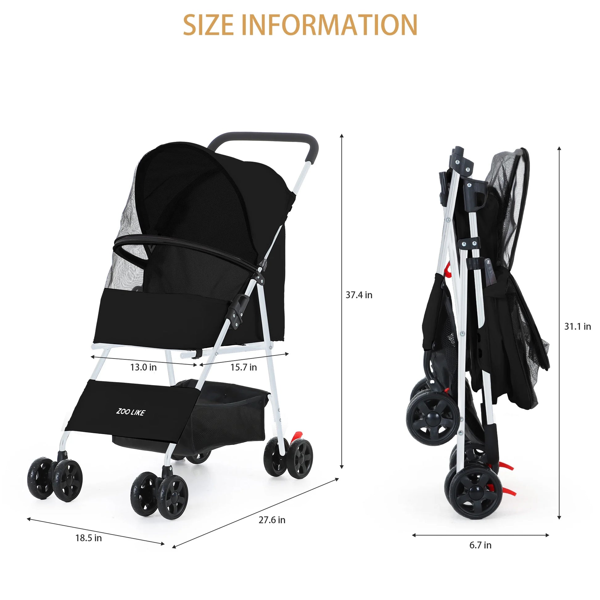 Travel Accessories - Pet Stroller