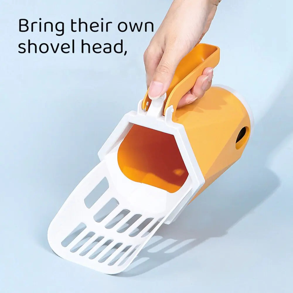 Litter and Litter Accessories - Self-cleaning Cat Litter Scoop