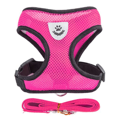 Collars, Leashes, and Harnesses - Adjustable Vest Harness