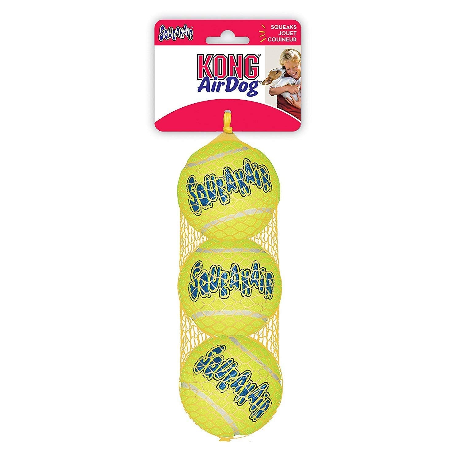 Toy - Squeaker Tennis Balls  (6 Balls)