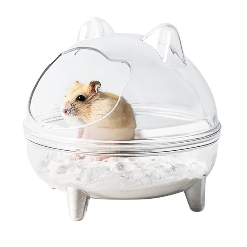 Cages and Habitat Accessories - Hamster Sand Bath Container