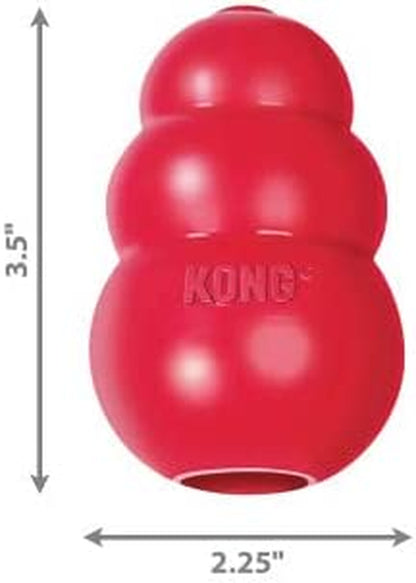 Toy - Classic Stuffable Dog Toy - Treat-Filling Capabilities & Erratic Bounce