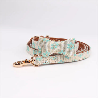 Collars, Leashes, and Harnesses - Cute Bowknot Pets Collars