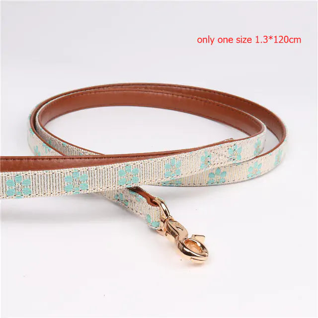 Collars, Leashes, and Harnesses - Cute Bowknot Pets Collars