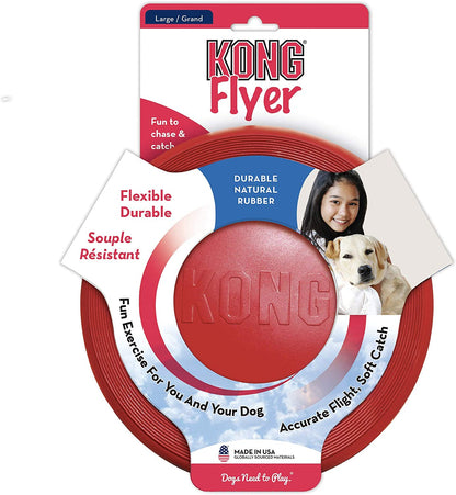 Toy - Flyer: Durable Dog Toy for Outdoor Playtime