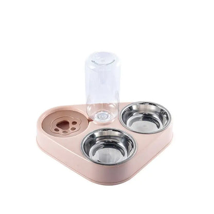 Feeding Accessories - 3in1 Pet Food Bowl