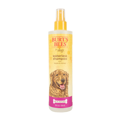 Grooming Supplies - Waterless Dog Shampoo Spray with Apple and Honey, 10 Oz