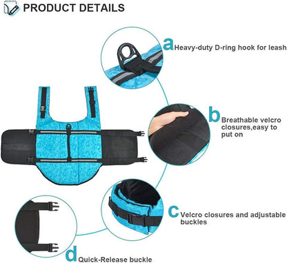 Collars, Leashes, and Harnesses - PetLife Jacket