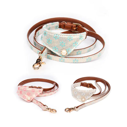 Collars, Leashes, and Harnesses - Cute Bowknot Pets Collars