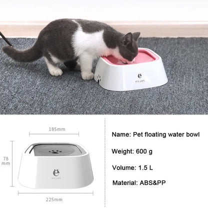 Feeding Accessories - No-Spill Pet Water Bowl