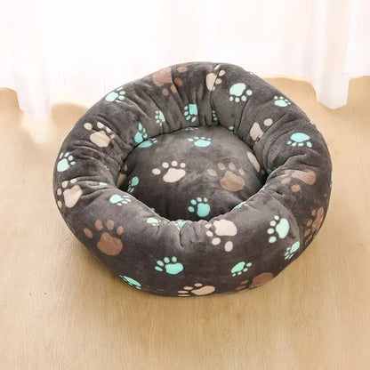 Bedding and Crates - Winter Pet Bed Ultra Soft Plush Cushion for Dogs