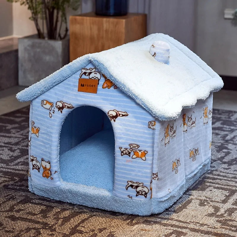 Bedding and Crates - Foldable Winter Warm Kennel Bed Mat