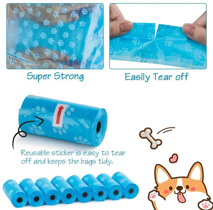 Litter and Litter Accessories - Pet Poop Disposable Bags