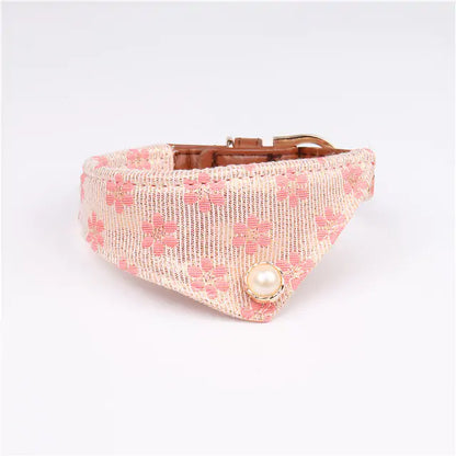 Collars, Leashes, and Harnesses - Cute Bowknot Pets Collars