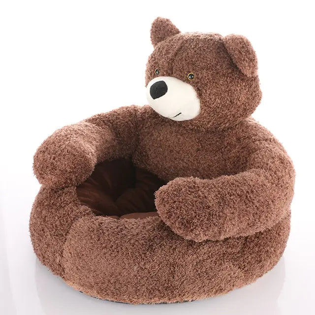 Bedding and Crates - Winter Pet Bed Ultra Soft Plush Cushion for Dogs